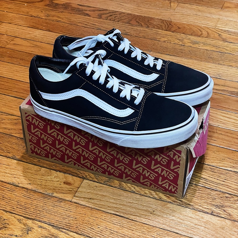 Vans Old Skool- US Men’s 10